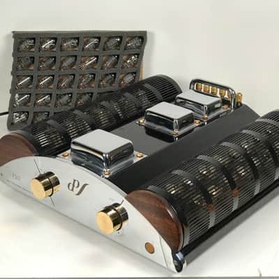EAR 20th Anniversary Model EAR V20 Vacuum Tube / Tube Integrated Amplifier w/ Extra Tube Set image 1
