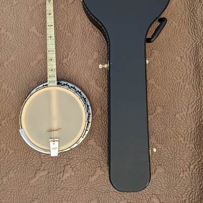 1931 B&D Senorita 19-Fret Tenor Banjo - Planetary Tuners & Hard Case image 3