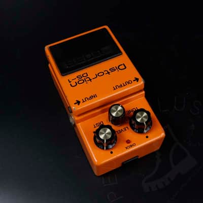 Boss Distortion DS-1 Silver Screw Model image 3
