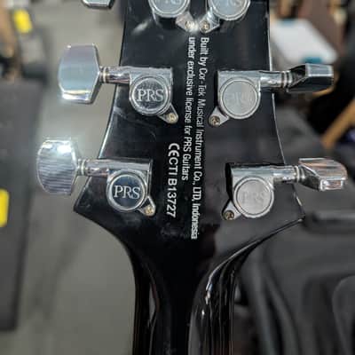 PRS SE Custom 22 - Black image 10
