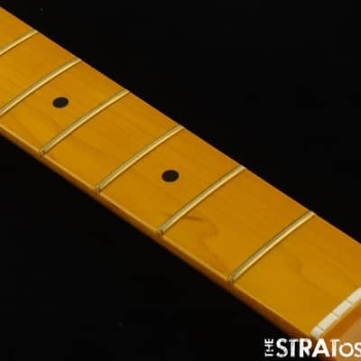 Fender AV II American Vintage 1973 Strat NECK + TUNERS 73 Stratocaster Maple image 3