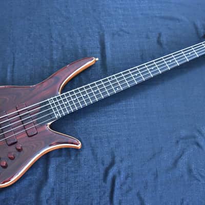 Surine Quest NTVII 5 String 2016 Cocobolo image 4