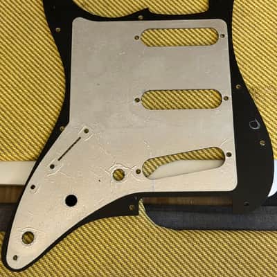 1959 Fender Custom Shop Todd Krause Masterbuilt Vintage Stratocaster Pickguard SSS Black White Black BWB 3 Ply SRV Aged Relic 1950's 1954 1955 1956 1957 1958 1959 Strat Better Than Callaham Allparts Suhr Anderson James Tyler MJT Nash image 6