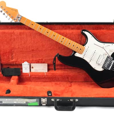 Fender Classic Stratocaster Black HSS Floyd Ex Gary Moore 1996 image 3