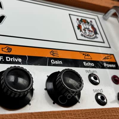 1993 Orange - OR 120 Combo - New Tubes - ID 5844 image 23