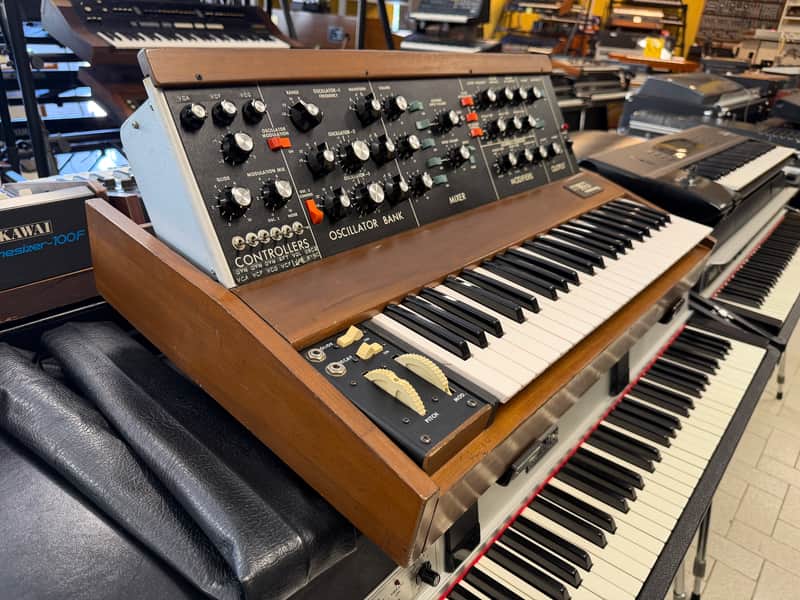 Moog Model D modified like Gary Numan’s Mini Moog. image 1