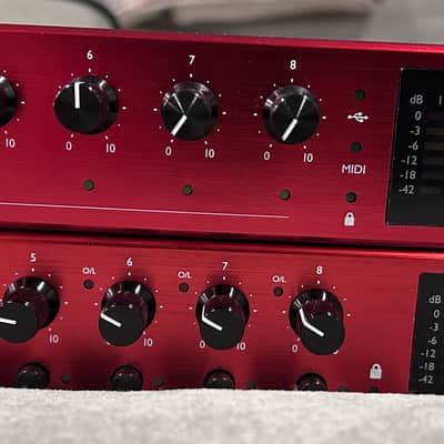 Focusrite Clarett+ 8Pre USB-C Audio Interface and Preamp Expansion Bundle image 3