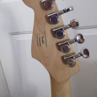 ~Cashified~ Fender Squier Stratocaster Mini, Optional Bridge Humbucker image 9