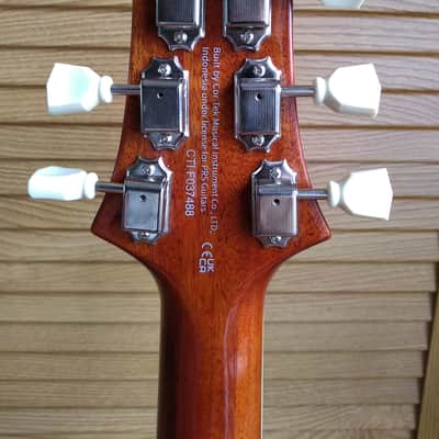 PRS SE McCarty 594 Singlecut 2023 - Present - Vintage Sunburst image 8