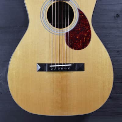 Eastman E10P-TC Thermo-Cure Parlor Guitar Mahogany / Adirondack image 4