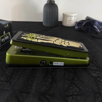 Dunlop KH95 Kirk Hammett Signature Cry Baby Wah 2010 - Present - Green image 3