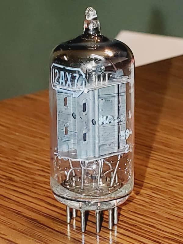 12AX7/ECC83 RCA Long Plate MaxiPreamp2/TV-7 tested (1) tube lot image 1