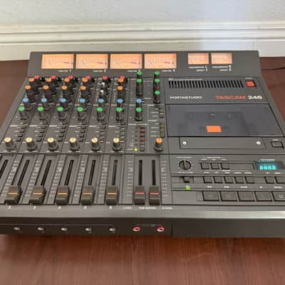 Tascam 246 Portastudio 6-Channel & 4 bus mixer image 1