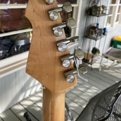 EARLY 6 digit 1978 Peavey T-60 with Maple Fretboard Natural finish with cool NOHSC image 6