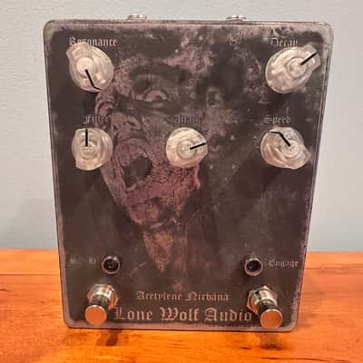 Lone Wolf Audio Acetylene Nirvana VCF Filter Phaser Sample Hold 2010s - Graphic image 1
