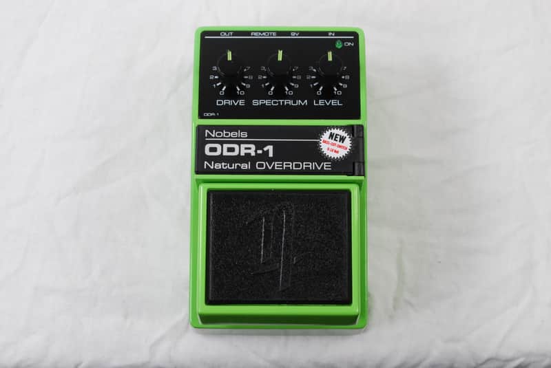 Used Nobels ODR-1 Natural Overdrive Guitar Effects Pedal w/ Bass Cut Switch image 1