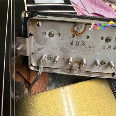 Gibson Les Paul Custom 1982 - Silverburst image 12