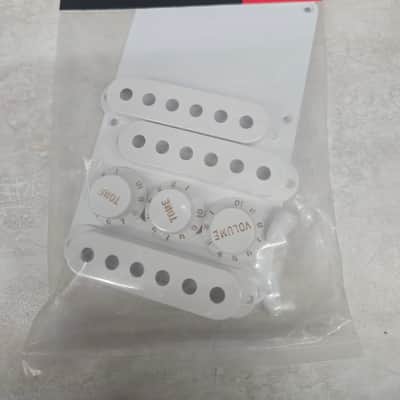 Fender 099-1362-000 Stratocaster Accessory Kit 2010s - White image 1