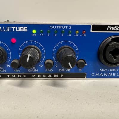 PreSonus Bluetube Tube Preamp 2000s - Blue image 1