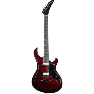Gibson Victory Figured Top Electric Guitar - Wine Red Burst image 4