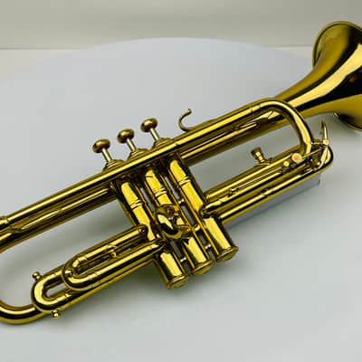 1943 Vincent Bach Mercury Cornet (Trumpet Shaped) with New Bach Case! image 6