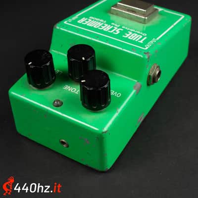 Ibanez TS808 Tube Screamer 1981 Original Vintage JRC4558D image 5