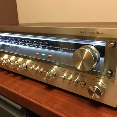 Vintage Onkyo TX-2500 MKII - Restored - Fully Functional - Great Sound image 4