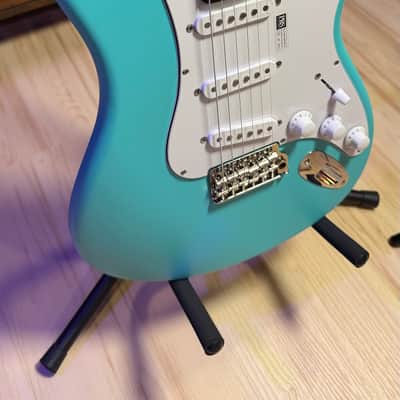 Immagine PRS Silver Sky WILD BLUE Limited Edition for 2026 - Excellent! - 6
