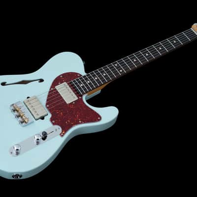 Suhr Alt T, Sonic Blue image 6