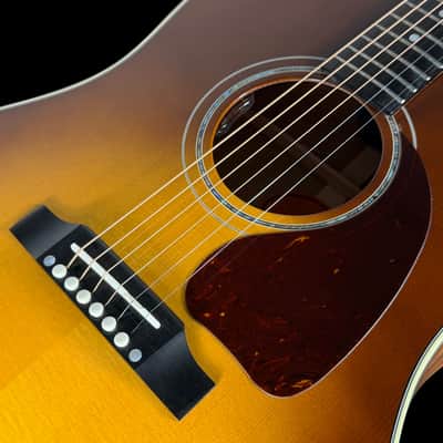 2025 Gibson J-45 Koa Custom Shop Slope Shoulder Acoustic - Honey Burst image 5