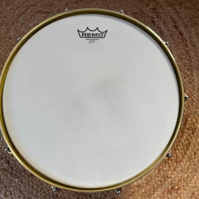 Ludwig 100th Anniversary Black Beauty John Aldridge Engraved 2009 - Black nickel plated with gold plated hardware image 5