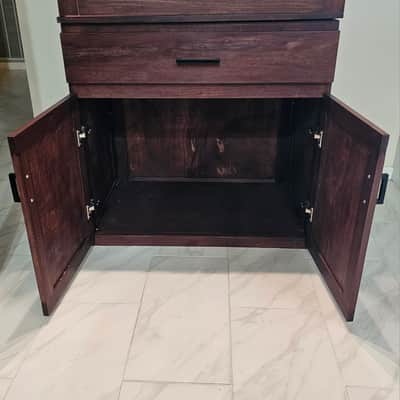 Redeemed Timberworks Guitar Display Cabinet 2024 image 2