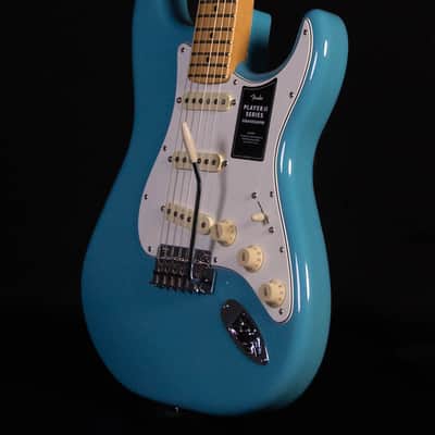 Fender Player II Stratocaster, Maple FB, Aquatone Blue image 2