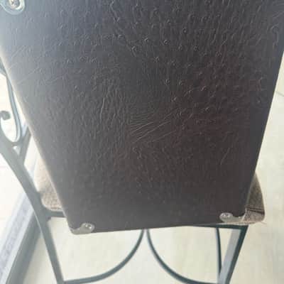 Two Rock 1x12" Closed-Back Guitar Speaker Cabinet 1999 - Present - Brown Ostrich image 2