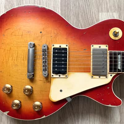 TPP Jimmy Page "No.1" Gibson USA Les Paul Led Zeppelin Tribute - Seymour Duncan Relic image 2