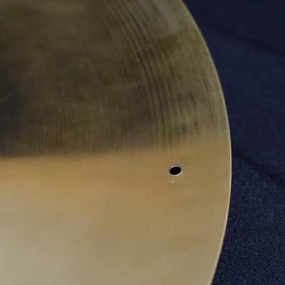 Paiste 18" Sound Creation Short Crash 1550 grams 8 Rivets 1978 image 13