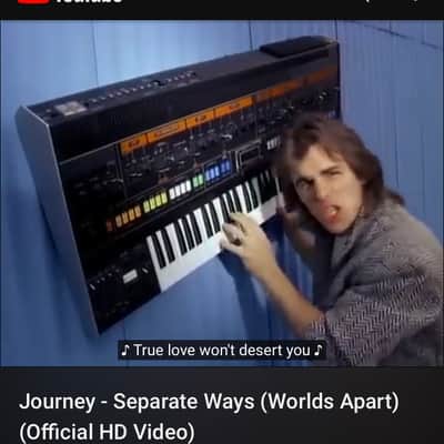 Roland Jupiter-8 61-Key Synthesizer 1981 - 1985 - Black image 1