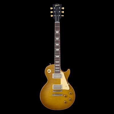 Gibson Custom 1959 Les Paul Standard Reissue Light Aged - Dirty Lemon image 2