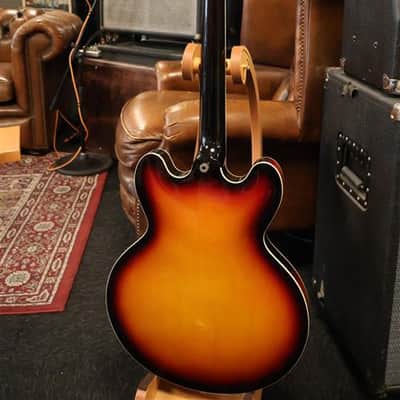 Epiphone Riviera 1997 Sunburst R97D image 4