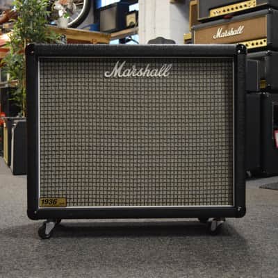 Marshall 1936 Lead 150-Watt 2x12" Speaker Cabinet 2010 (Celestion Greenback Speakers!) image 5