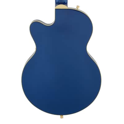 Used Gretsch G5655TG Electromatic Jr Single-Cut w/ Bigsby - Azure Metallic image 7