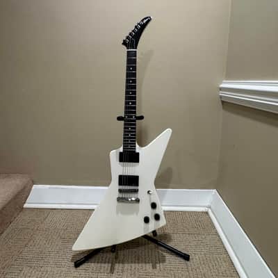Gibson Guitar Of The Week #47 '84 Explorer Reissue 2007 - Alpine White - Hetfield Metallica! image 6