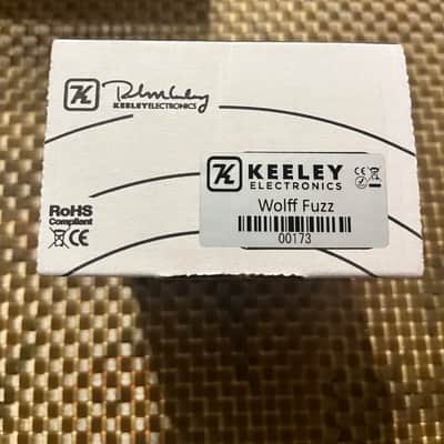 Keeley The Wolff Octave Fuzz 2019 - Brown Rust image 6