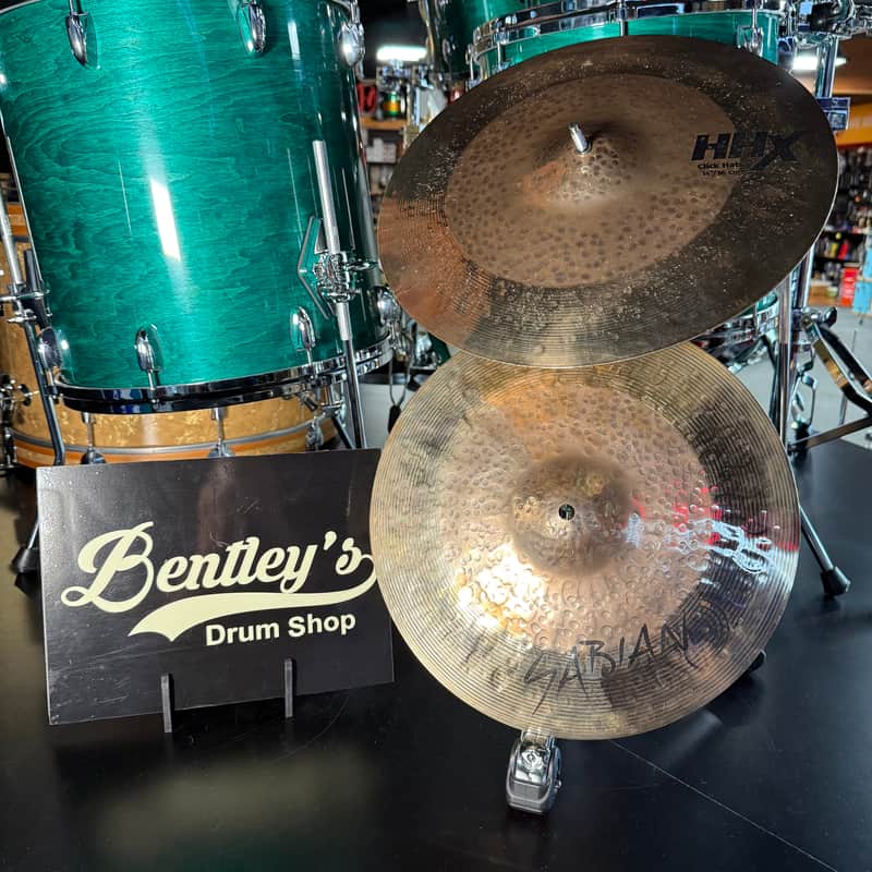 Sabian HHX 14" Click Hats (Bg5) image 1