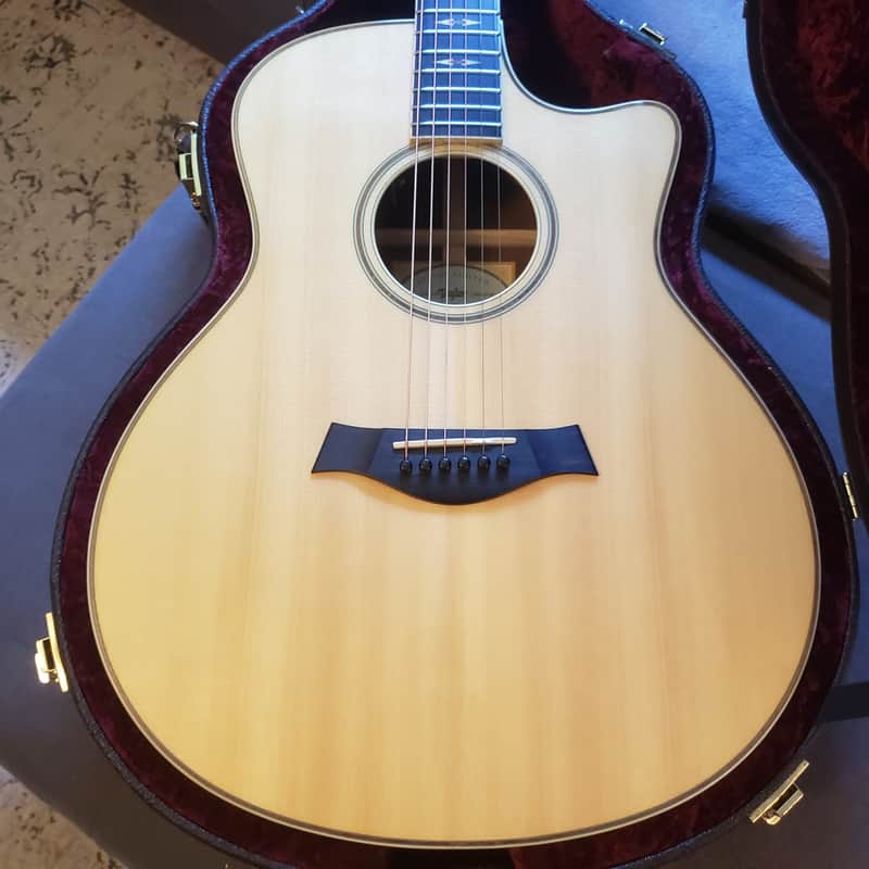 Taylor 616ce-LTD | Serial No. 1105133134 | African Ebony [Gabon Blackwood] & European Spruce image 1