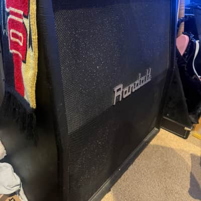 Randall RX412 4x12" Cabinet 2010 image 3
