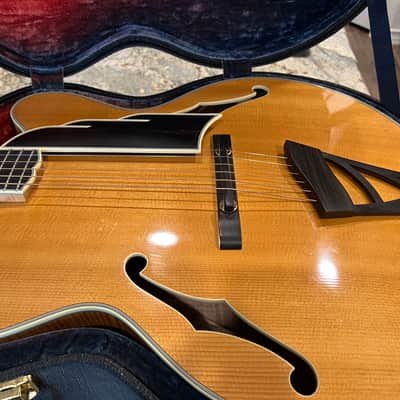 Steven Andersen "Emerald City" Acoustic Archtop: 1995 - Flamed Maple & Engelmann Spruce image 6