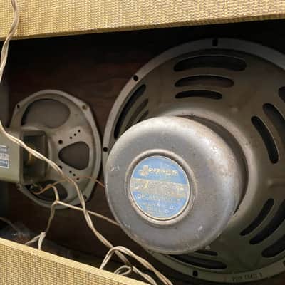 1960's Carvin Model 12 - 25 Watt Tube Amp With 12"/8" Cab image 8