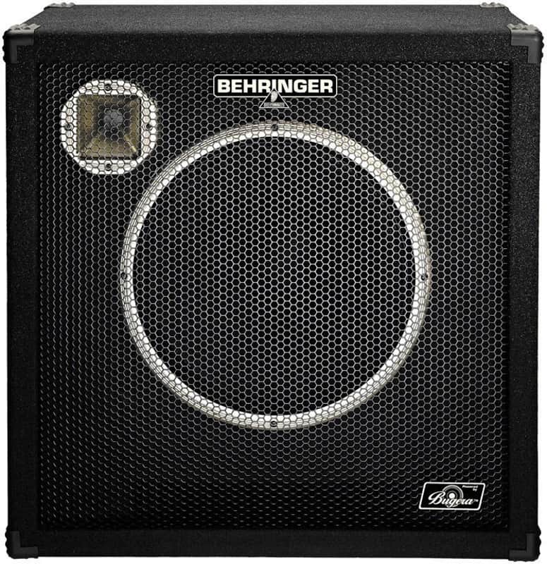 Behringer ULTRABASS BA115 600W 1x15" Bass Cabinet – NOS / New Old Stock – Discontinued image 1