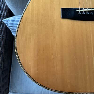 Jagard Acoustic Guitar MIJ JG 25 Early 70’s - Natural image 17